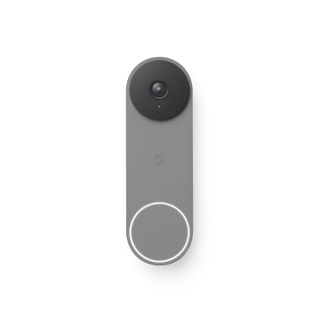 Google Nest Doorbell (wired, 2nd-gen) Ash reco front