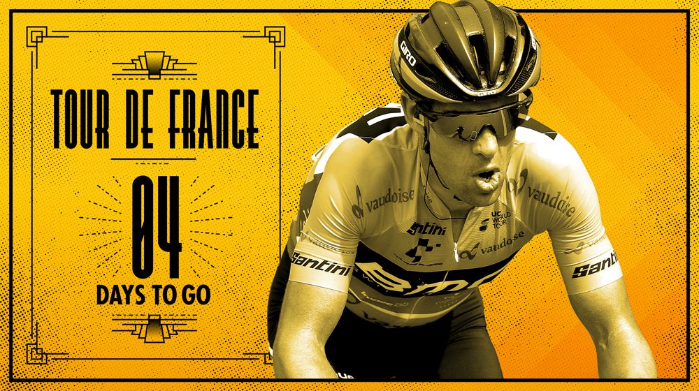 Richie Porte's race analysis, four days to go