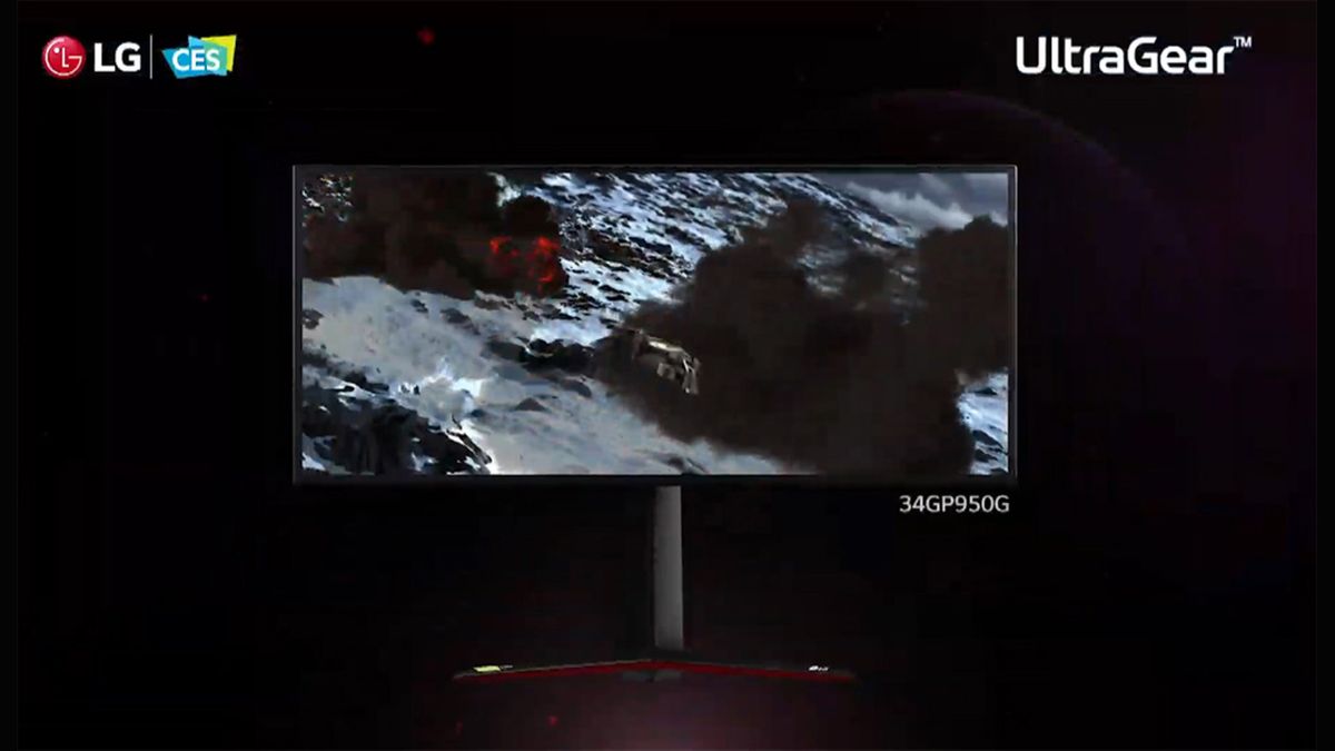 LG outs 160Hz 1ms 4K panel, plus first OLED monitor, 40-inch 5K2K model ...