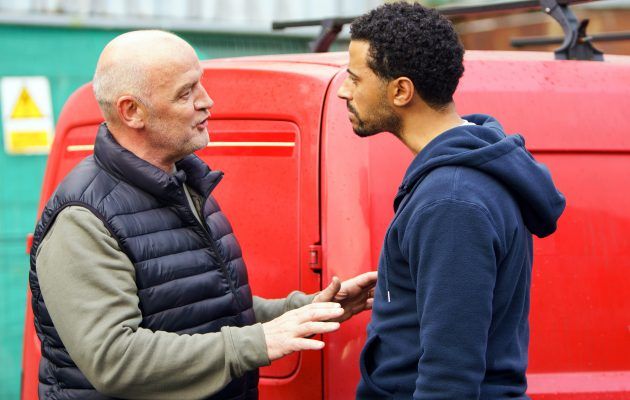 Luke Phelan in Coronation Street