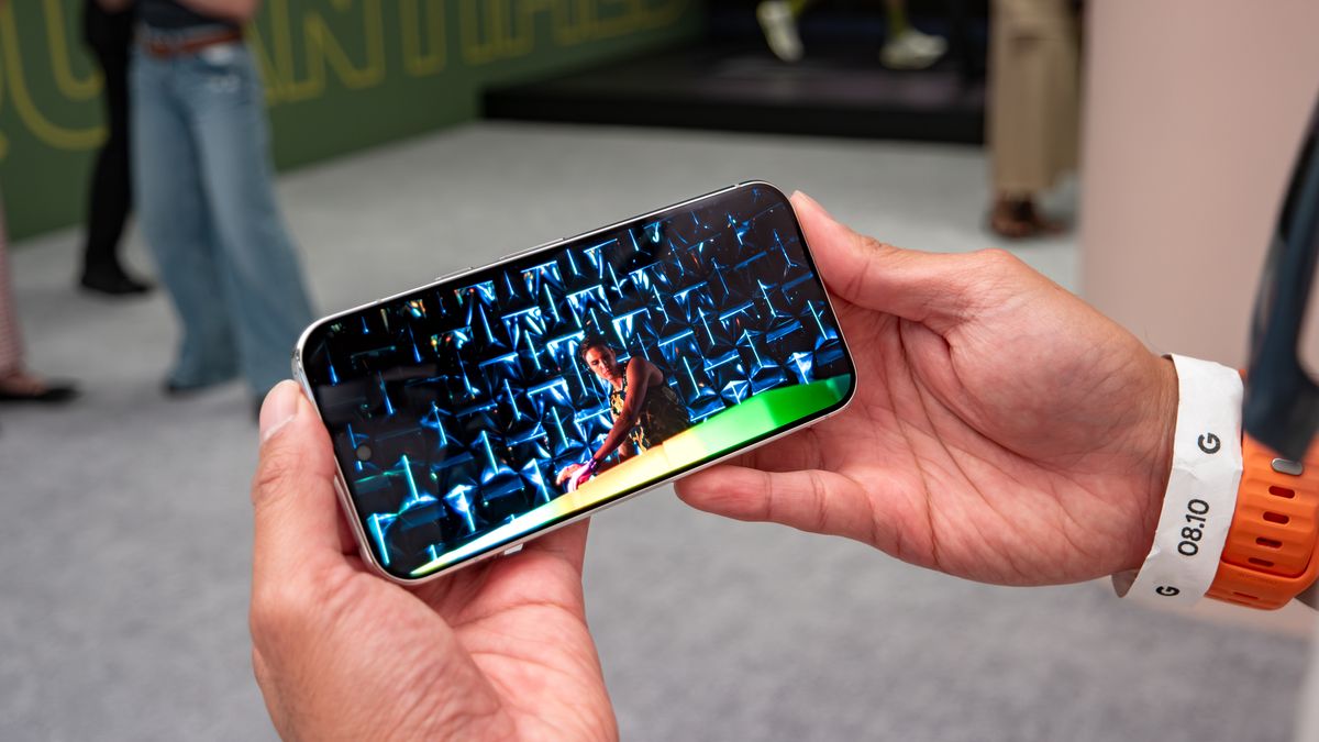 Google Pixel 11 Pro hands-on.