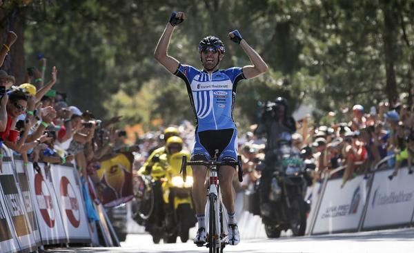 Rory Sutherland (UnitedHeatlhcare) used local knowledge to get the win in Boulder