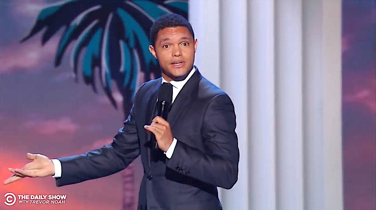 Trevor Noah on Trump inspiring hate crimes