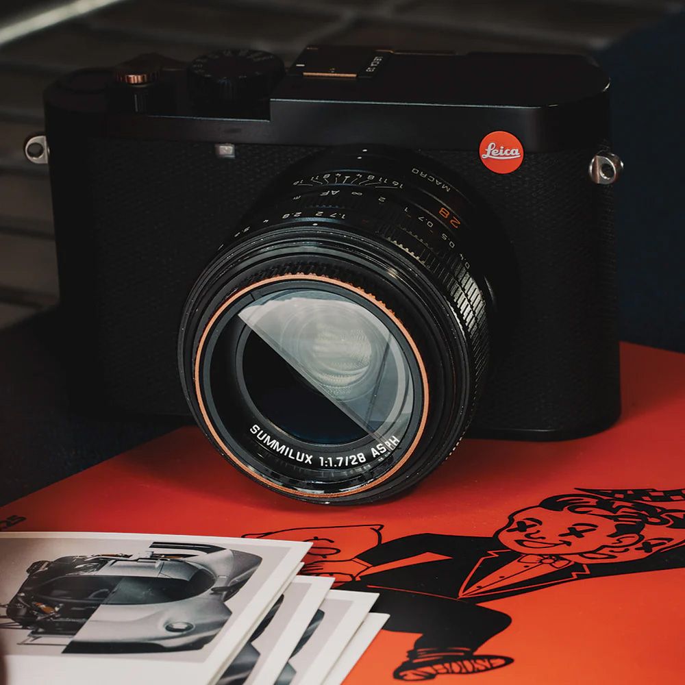 The PolarPro Split 50 is a split diopter filter that magnifies half the frame