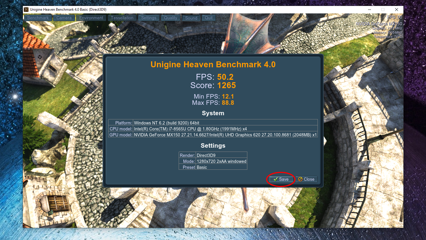 How to benchmark your graphics card - overall score