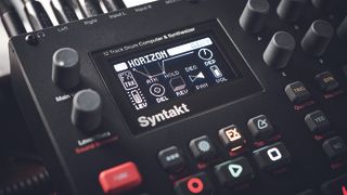 Best grooveboxes: Elektron Syntakt