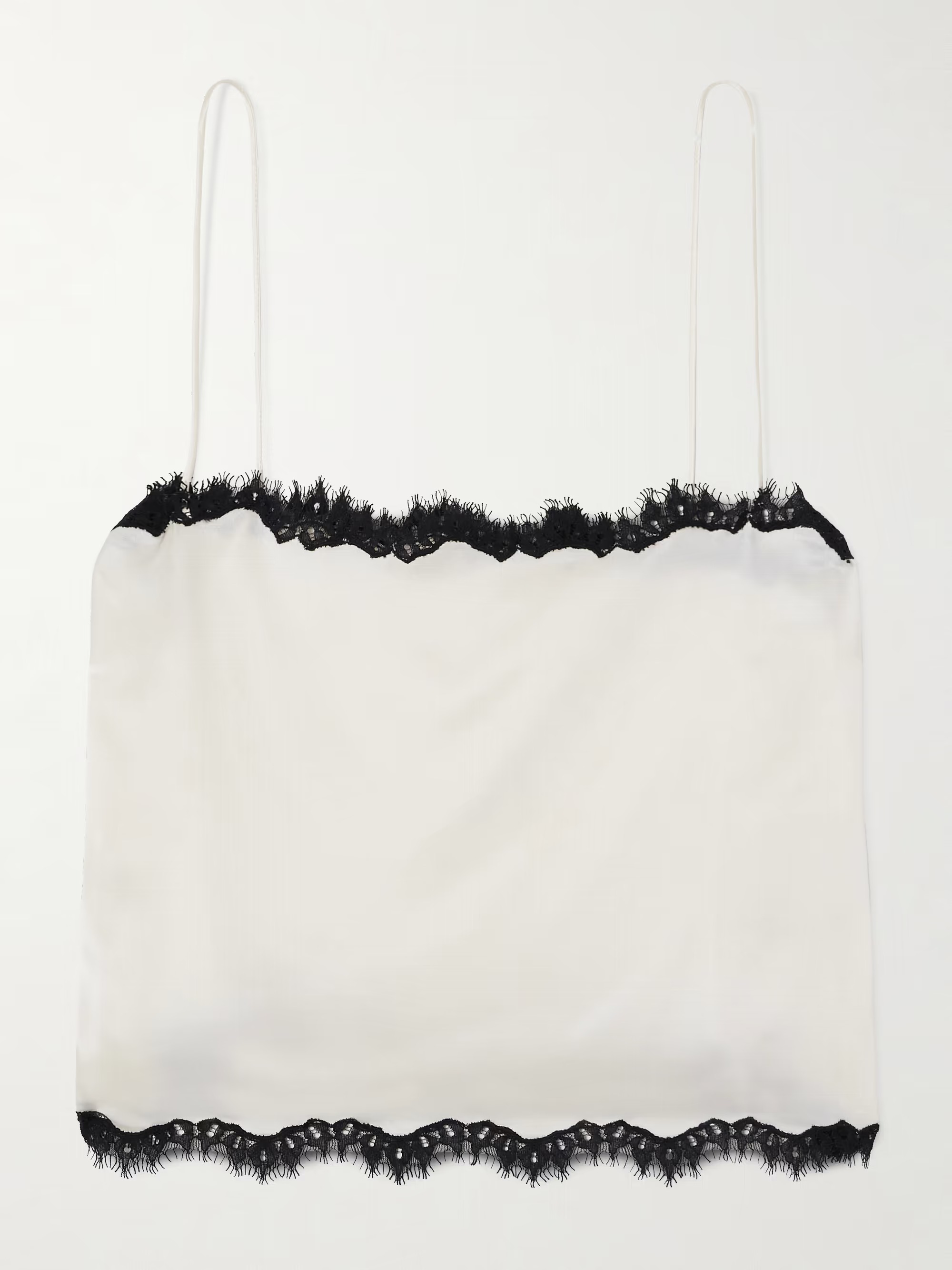 Doen, Loure Lace-Trimmed Top