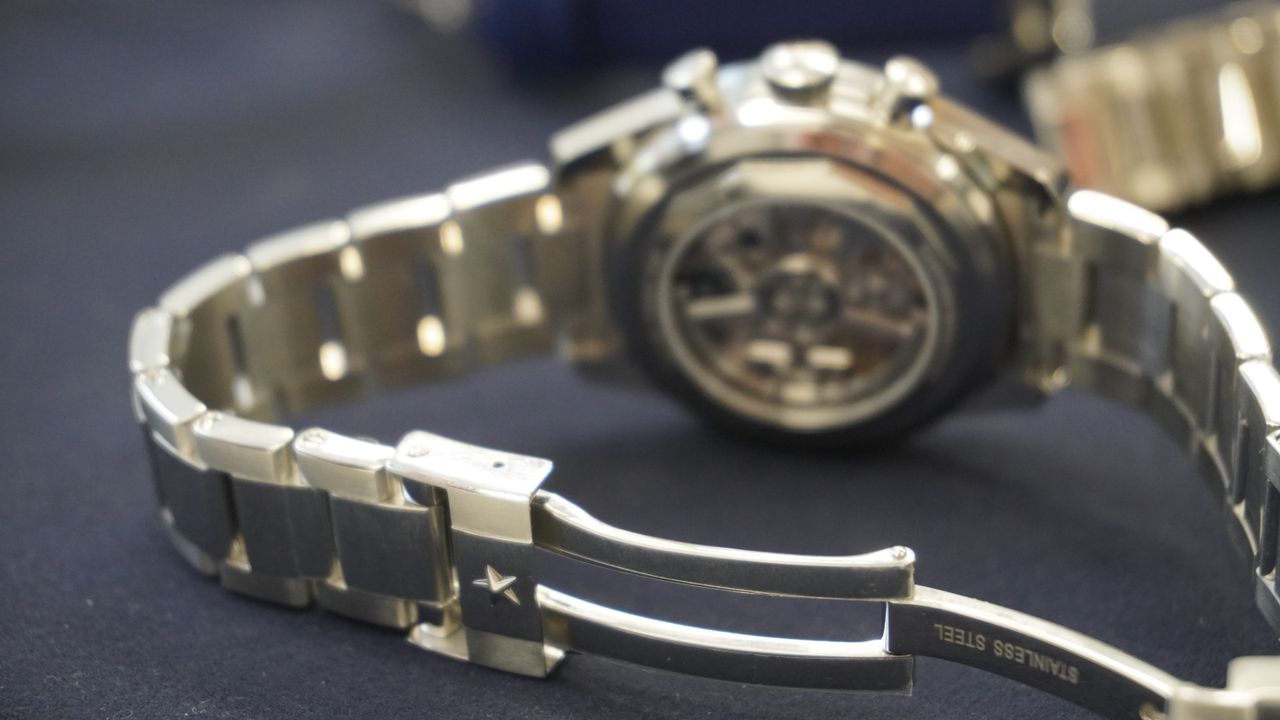 The Zenith Chronomaster Original Triple Calendar