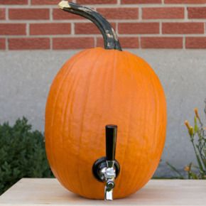 Tap a pumpkin