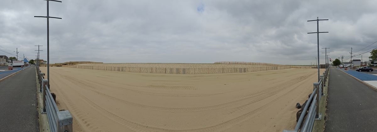 OnePlus 12 panorama sample.