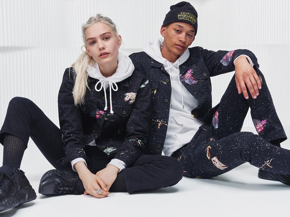 Star Wars and Levi’s join forces for limited-edition (inter)stellar collection