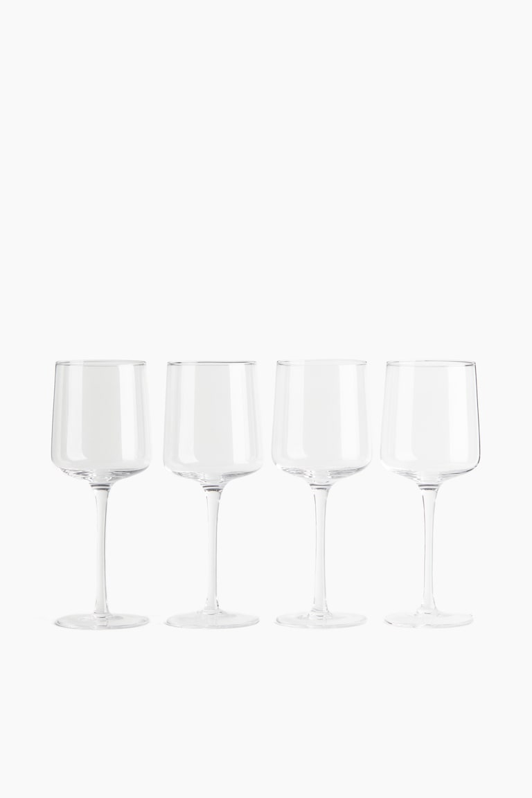 4-Pack Wine Glasses