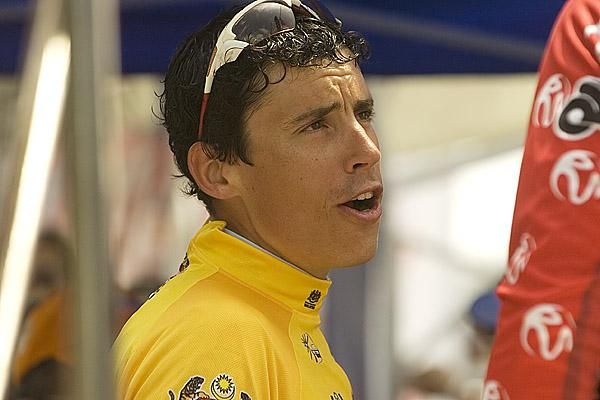 Tobias Erler (Tabriz Petrochemical Cycling Team) is the new yellow jersey