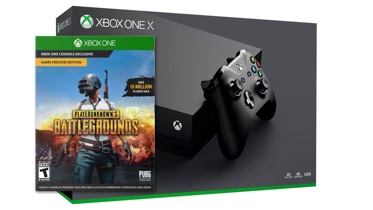 dauw Gevoelig voor Immigratie Buy an Xbox One X and get PUBG for free, but you don't have long this time  | GamesRadar+