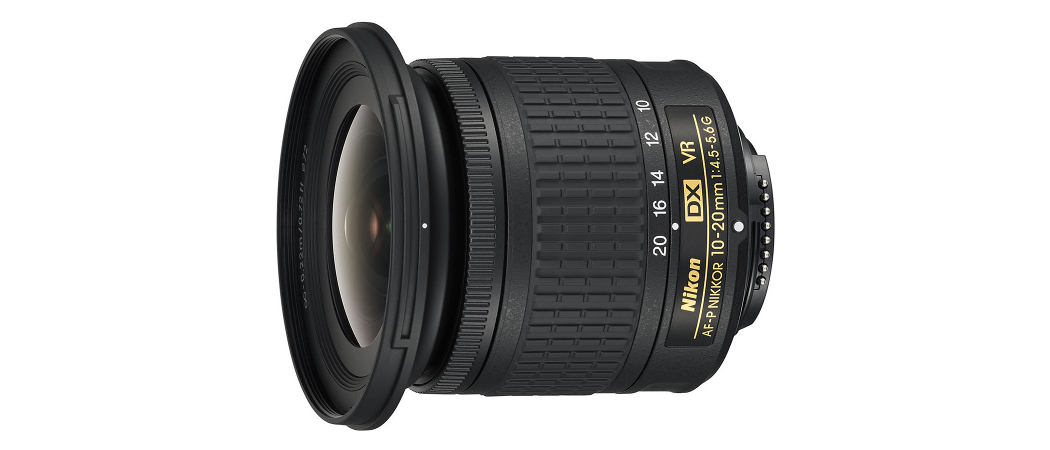 全国無料新品ニコン AF-P DX NIKKOR 10-20mm f/4.5-5.6G VR レンズ(ズーム)