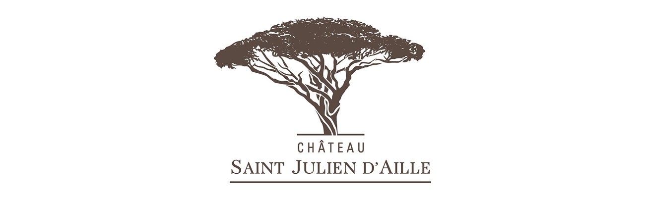 Ch&amp;acirc;teau Saint Julien d'Aille logo