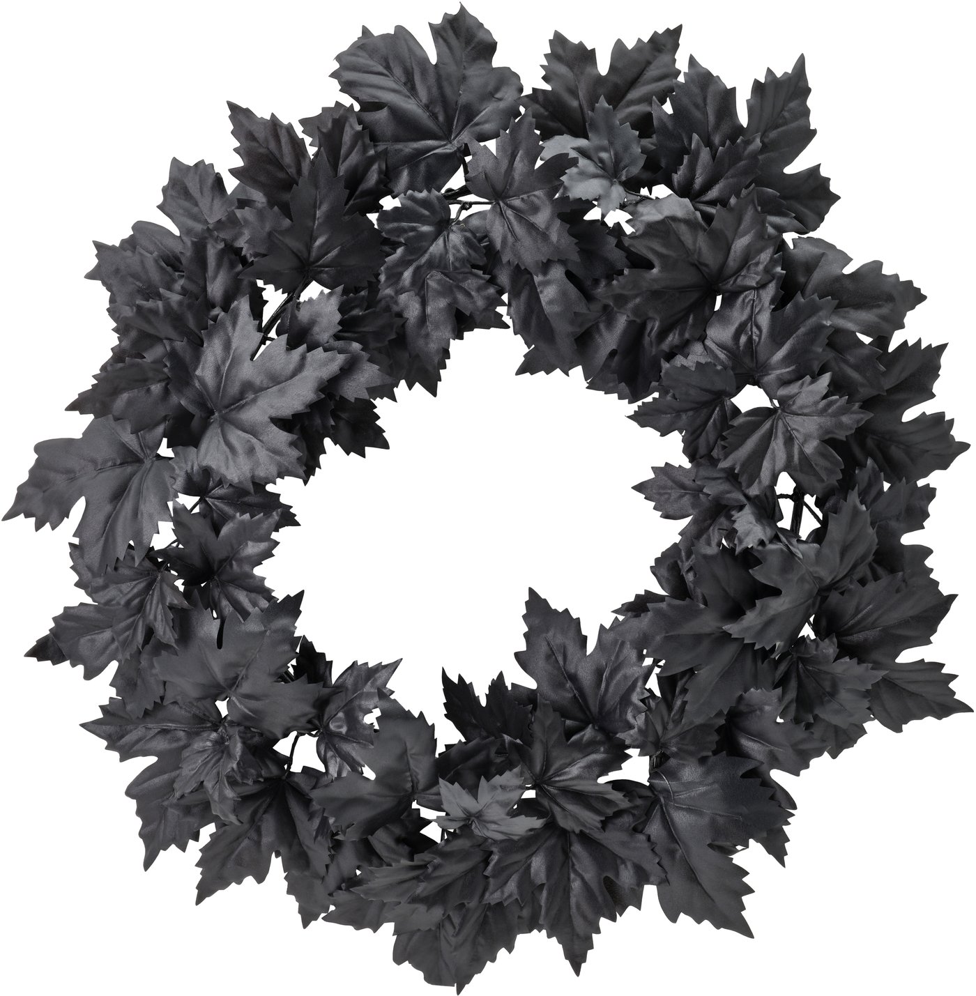Kustfyr Artificial Wreath - Indoor/outdoor Black 23 ½