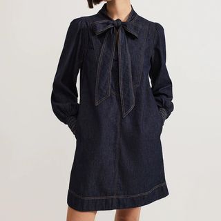 Phase Eight denim dress