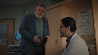 Brendan Gleeson and Jack Huston in Mr. Mercedes