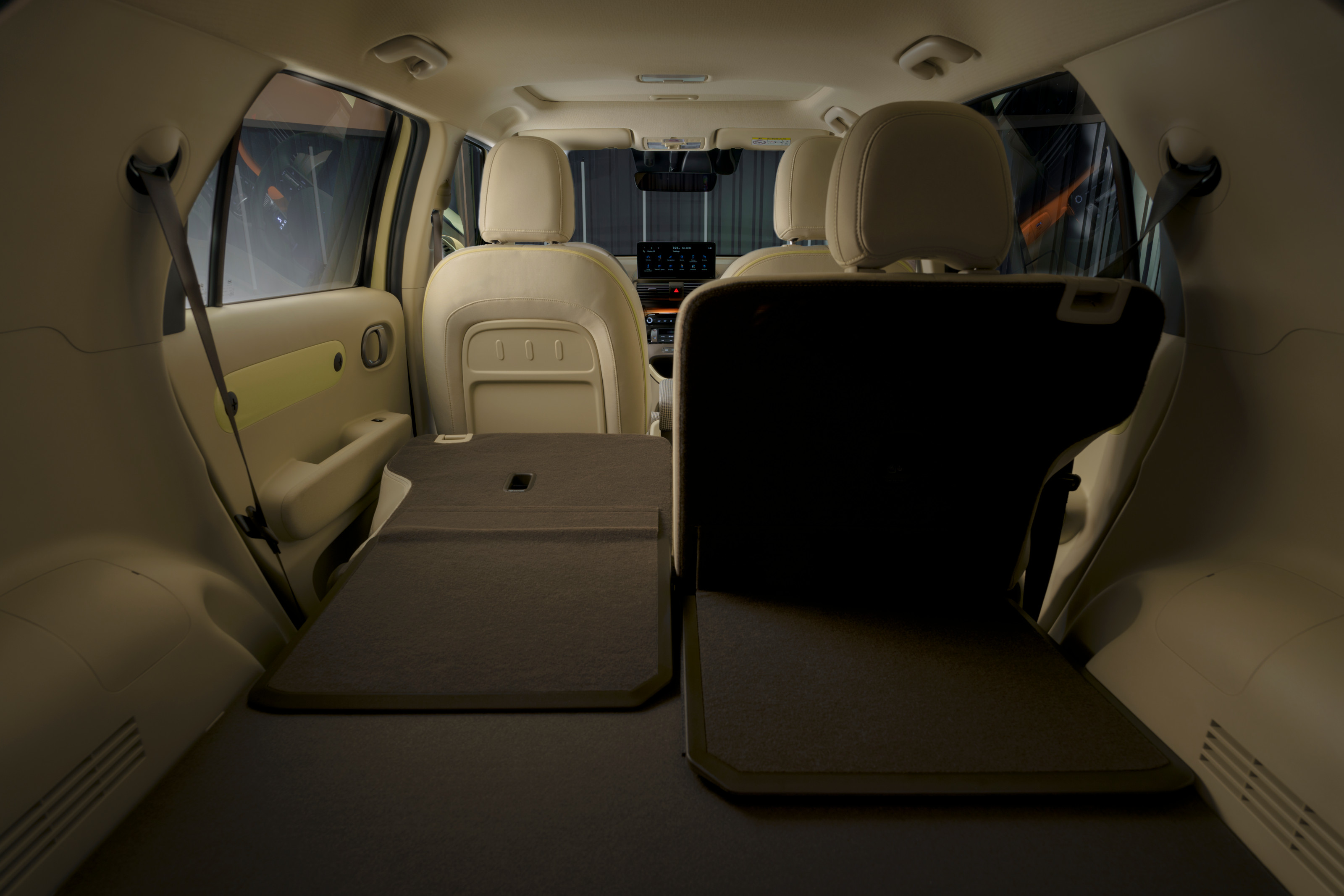 Hyundai Inster interior