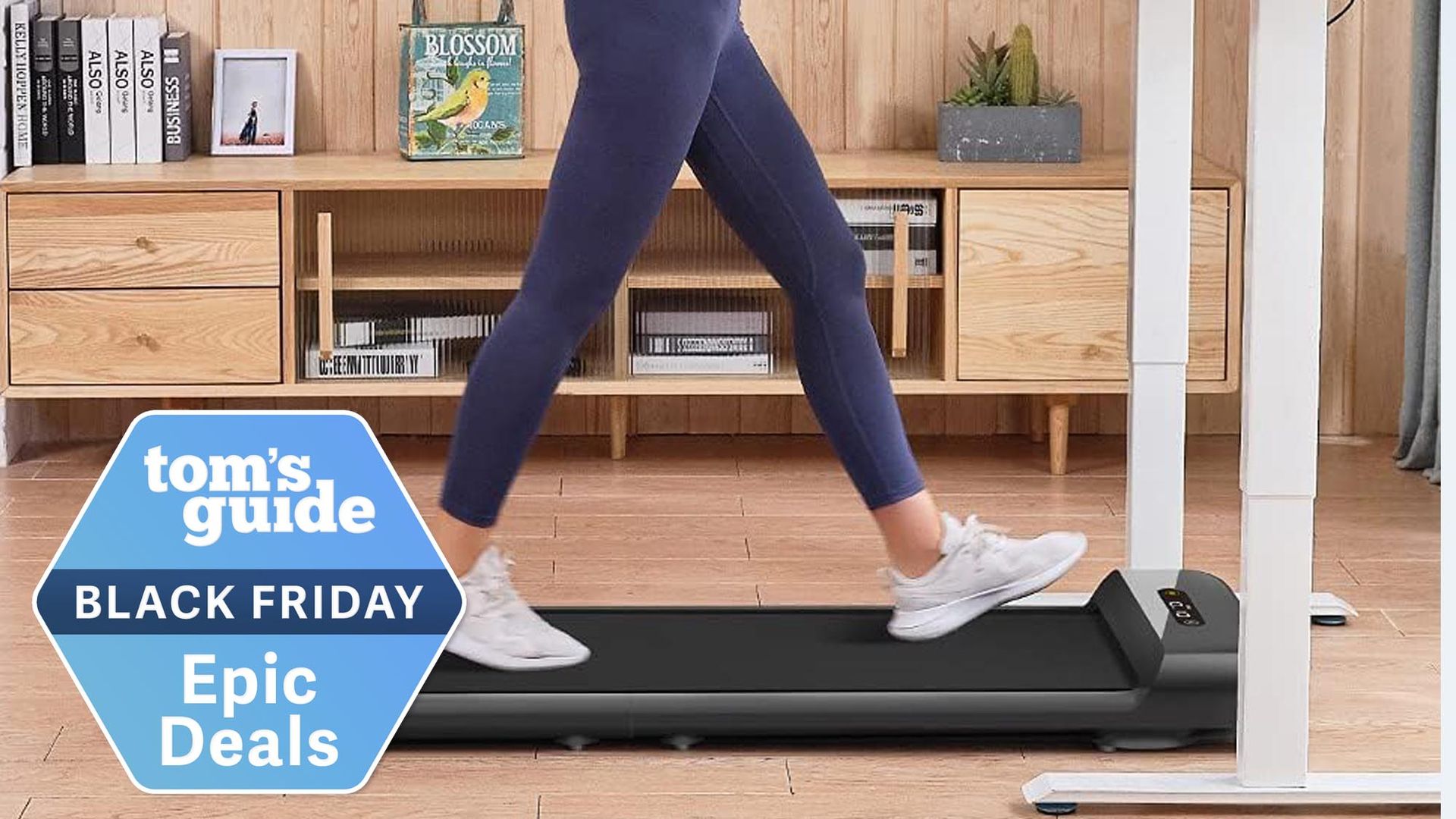Act fast! This WalkingPad treadmill has 100 off in this Black Friday