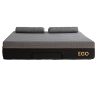 EGOHOME Black 12" Hybrid Mattress ½