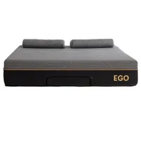 3. EGOHOME Black 12" Hybrid Mattress(queen): was $799now $396 at EGOHOME