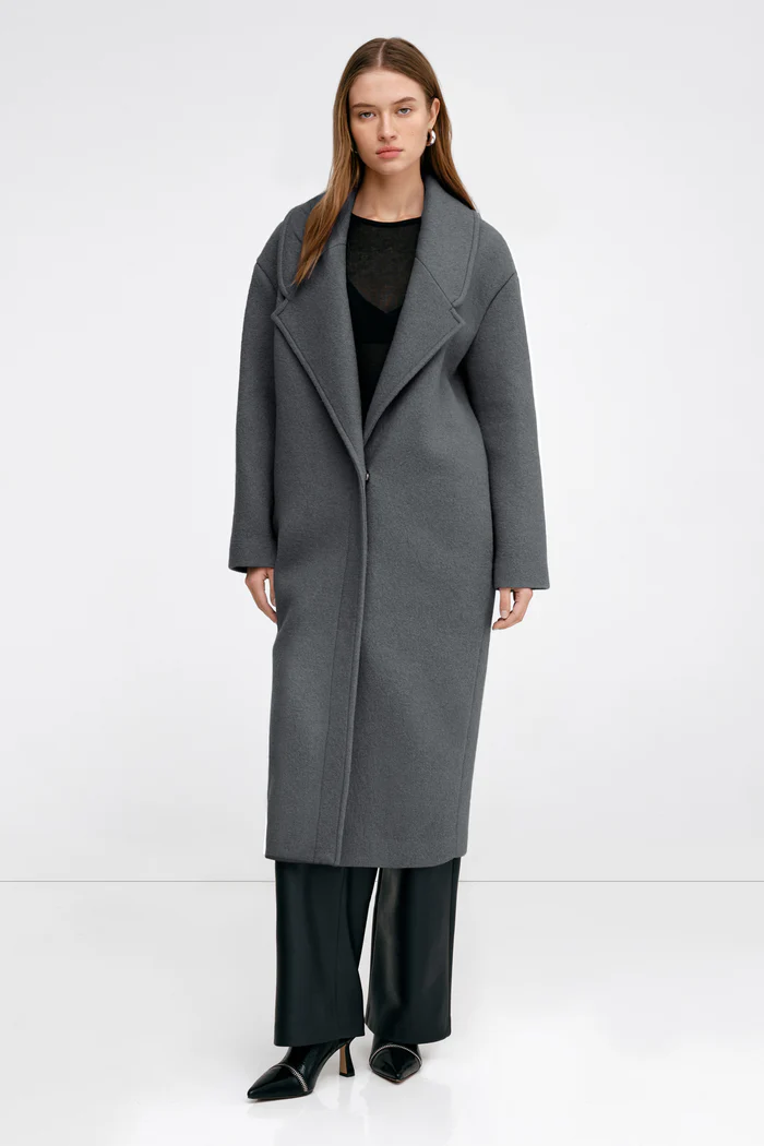 Marcella NYC, Elizabeth Wool Coat