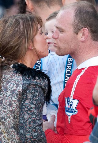 Wayne Rooney and Coleen Mcloughlin
