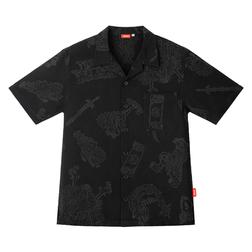 The Legend of Zelda: Tears of the Kingdom - Geoglyph Hawaiian Shirt