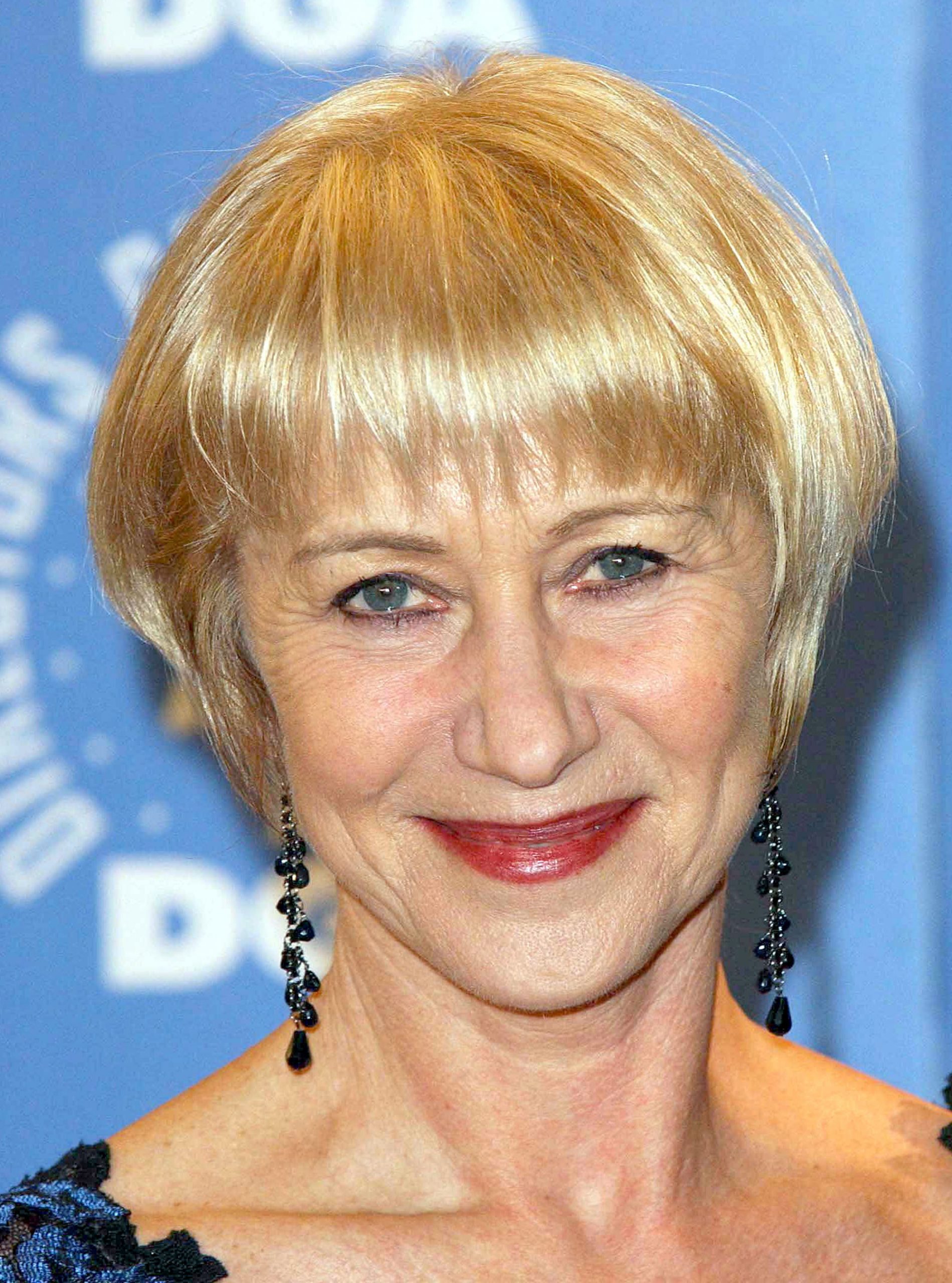 Helen Mirren's Hair Moments Woman & Home