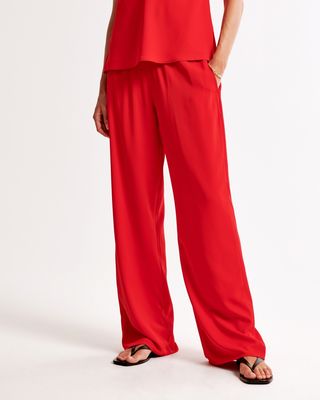 Drapey Pull-On Pant