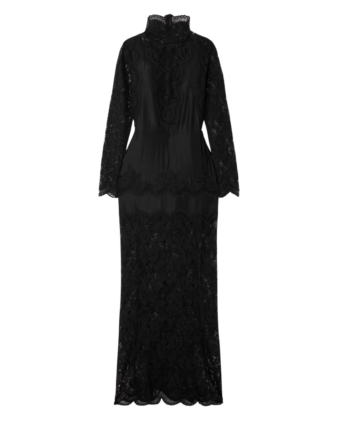 Rabanne Black Lace Dress