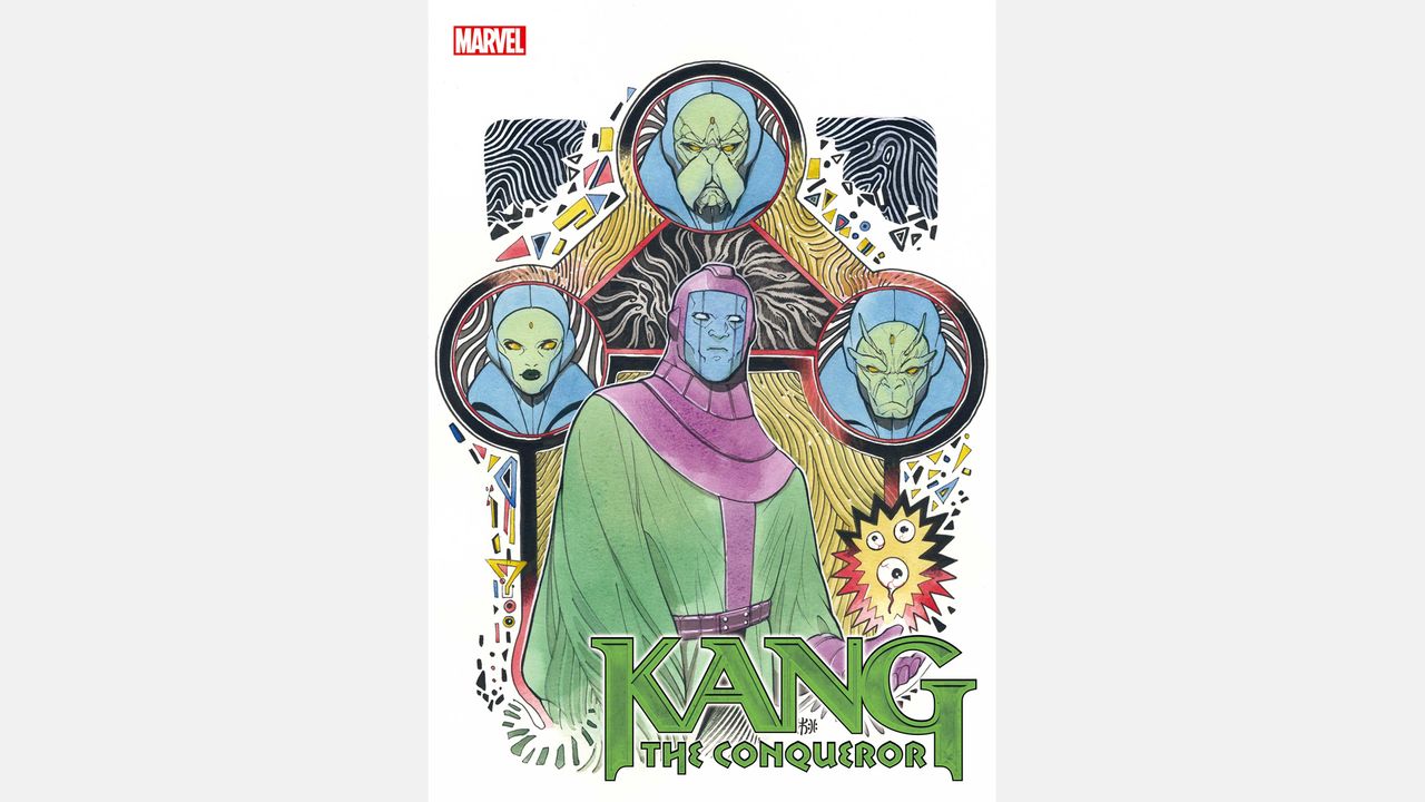 Marvel Comics August 2021 solicitations