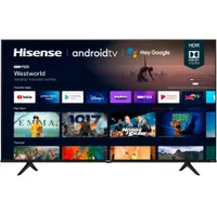 Hisense 75-inch A6G LED 4K Smart TV: $789.99 $709.99 at Best Buy
Save $90