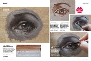 Learn how to start painting perfect peepers with these tips