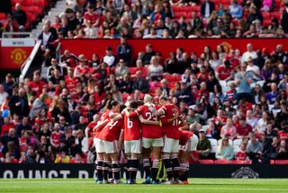 Manchester United v Everton – Barclays FA Women’s Super League – Old Trafford