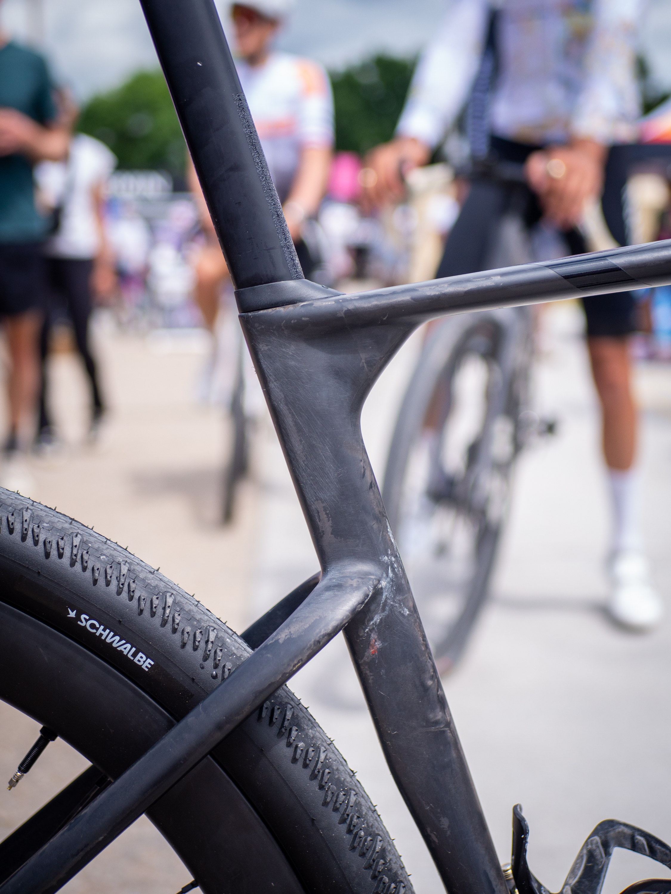 Close up photos of the Wilier gravel bike found at Unbound
