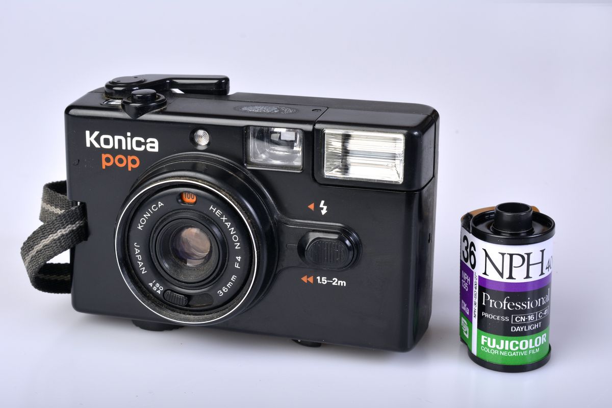 compact film camera