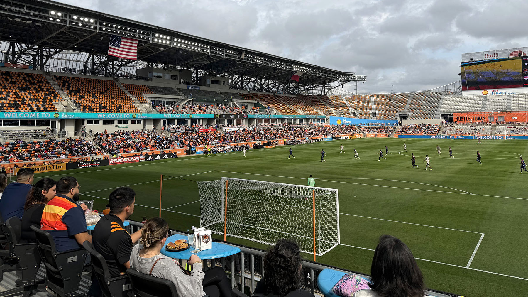 LD Systems, a Clair Global brand, designed and installed an L-Acoustics A Series loudspeaker system for Houston&rsquo;s Shell Energy Stadium.