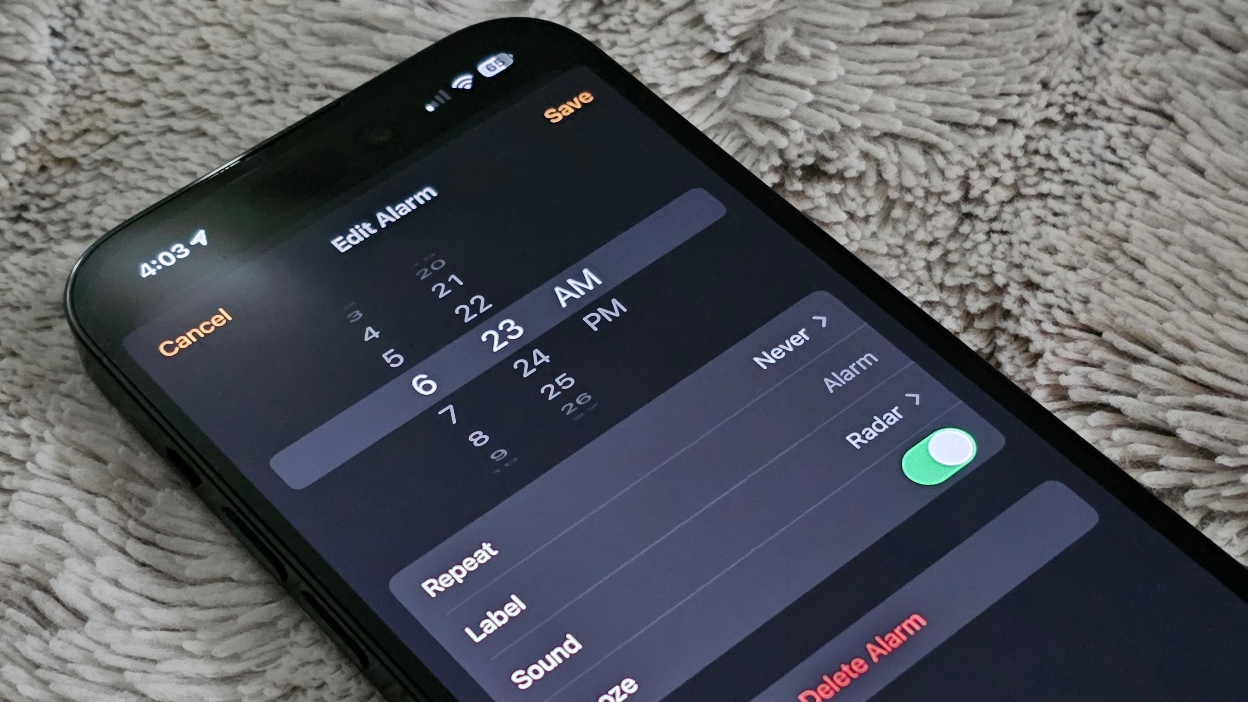 How To Change IPhone Alarm Sound Laptop Mag How To Change IPhone Alarm Sound Laptop Mag