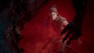 A screenshot from Senua's Saga: Hellblade 2 Enhanced