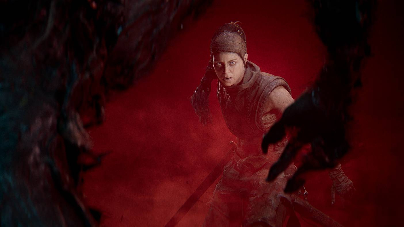 A screenshot from Senua&#039;s Saga: Hellblade 2 Enhanced