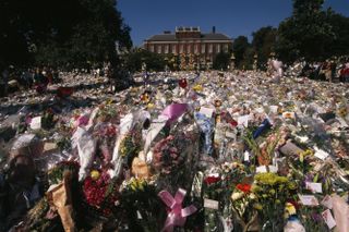 Kensington Palace Diana's funeral