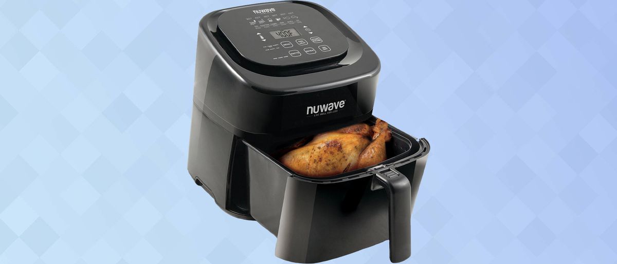 NuWave Brio 6 Quart Digital Air Fryer review