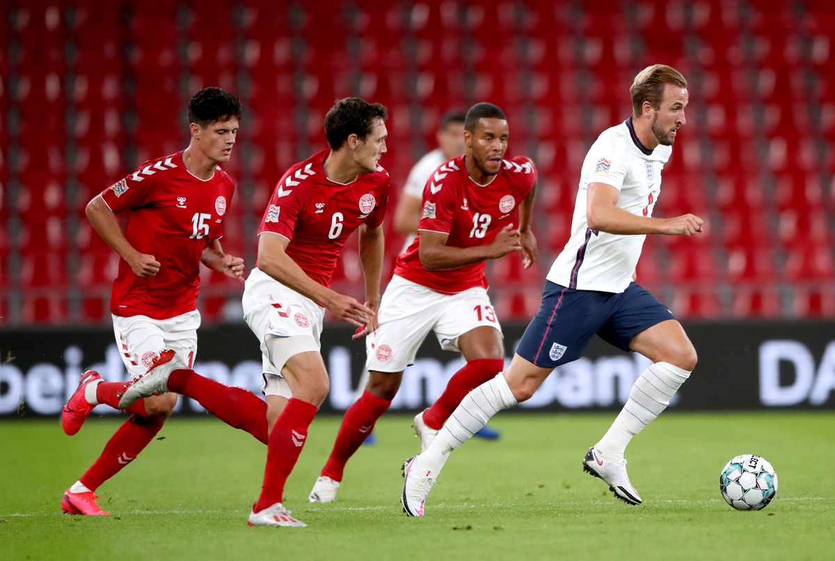 Denmark v England – UEFA Nations League – Group 2 – League A – Parken Stadium