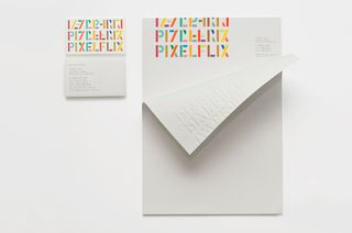 Letterhead design: Pixelflix