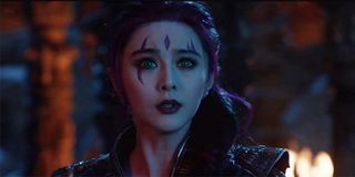 Fan Bingbing's blink in X-Men: Days of Future Past