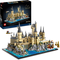 Harry Potter Hogwarts Castle &amp; Grounds, was £149.99 now £112.99 | JD Williams