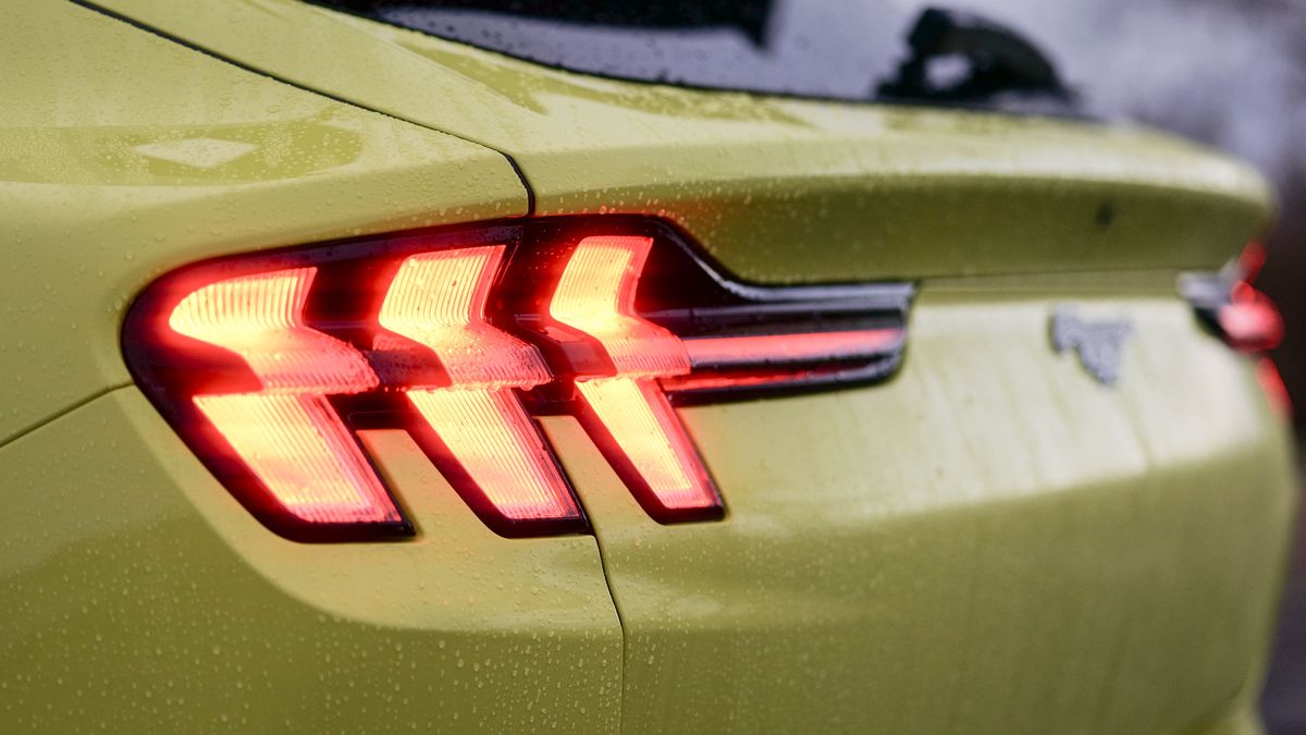 2024 Ford Mustang Mach-E Rally test drive.